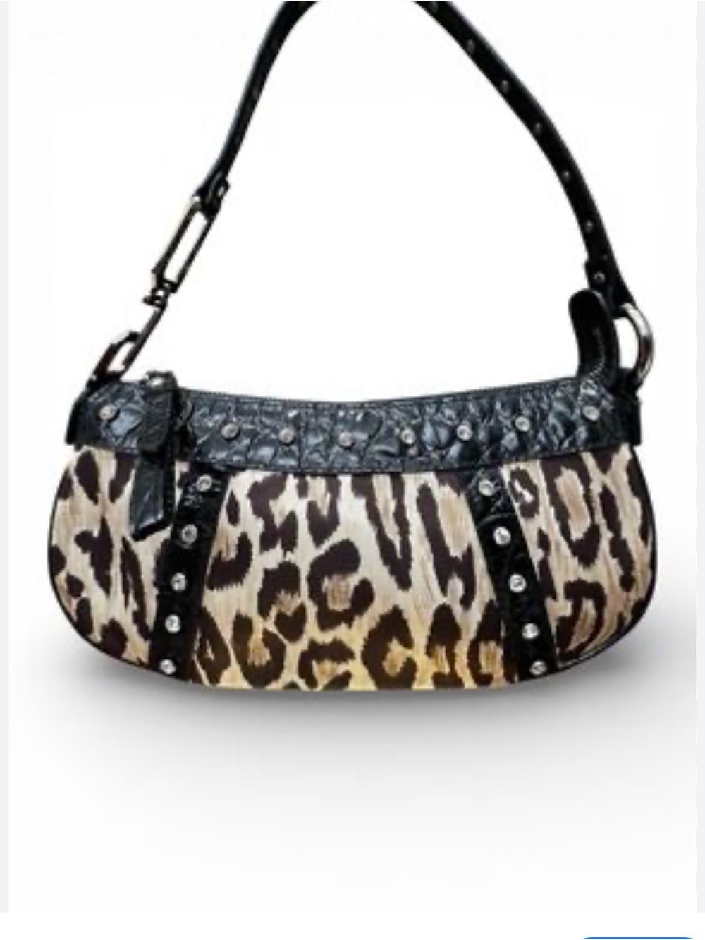 Vintage Y2K dolce and Gabbana baguette handbag - Picture 3 of 10